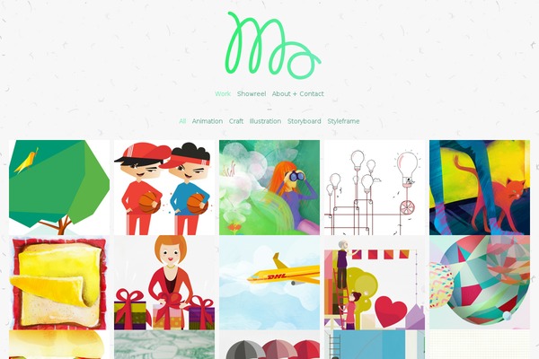 monikarohner.com site used Crush
