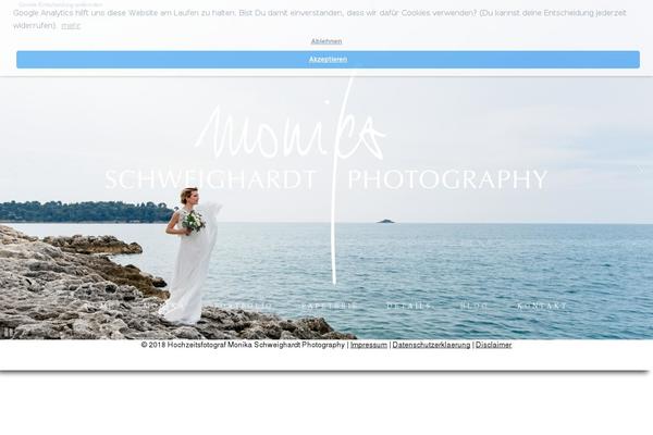 ProPhoto 6 theme site design template sample