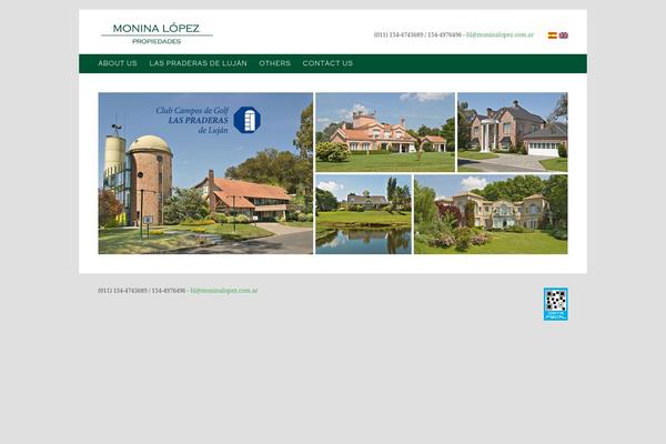 Wpcasa theme site design template sample