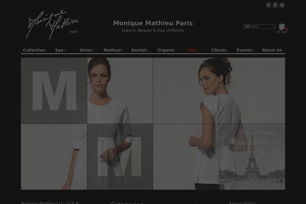 Quark theme site design template sample