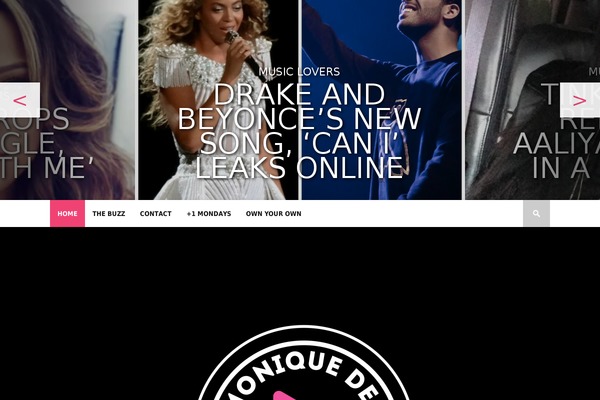 Braxton theme site design template sample