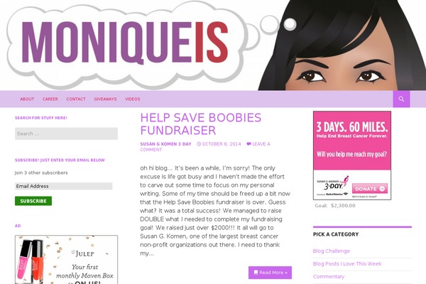 Site using Awesome Social Icons plugin