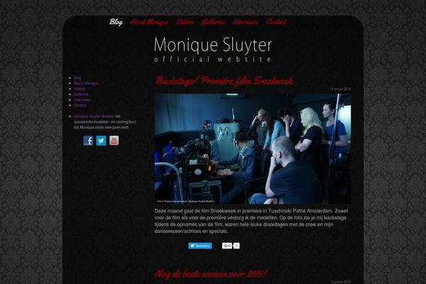 Twentytenchild theme site design template sample