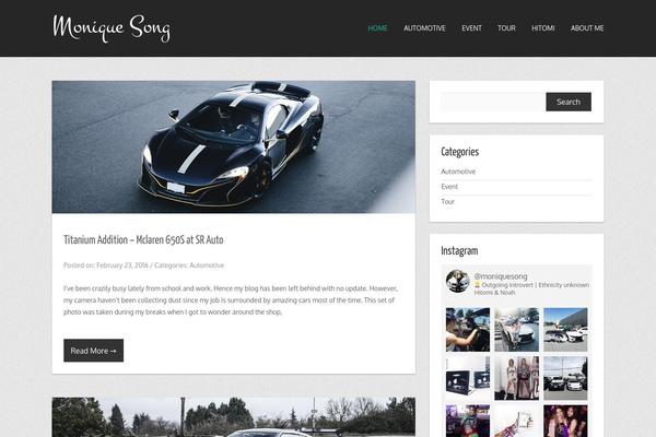 Site using Flickr-album-gallery-pro plugin