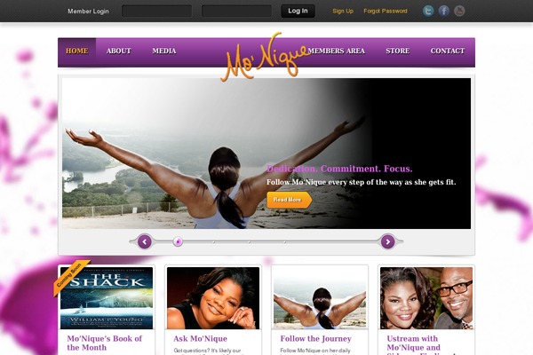 moniqueworldwide.org site used Monique