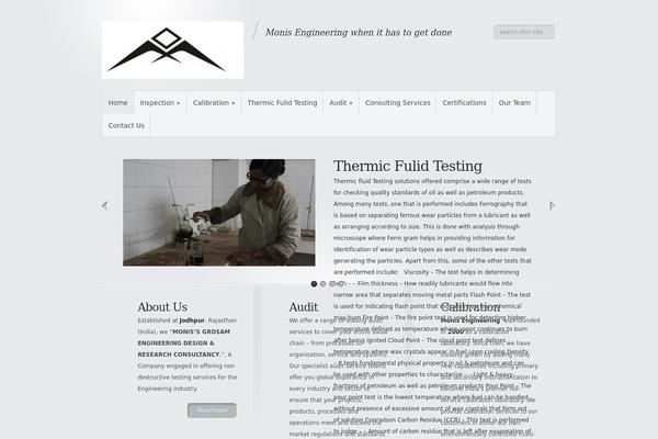Site using Custom Team Manager plugin