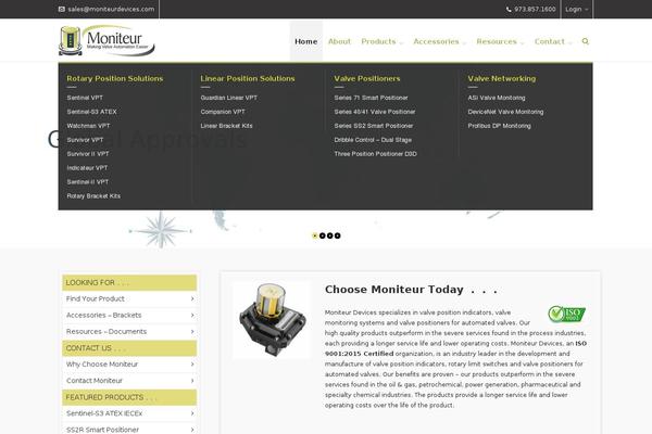 Highend theme site design template sample