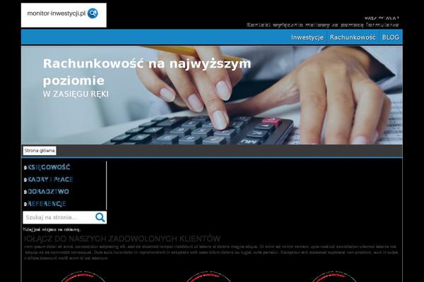 Athena theme site design template sample
