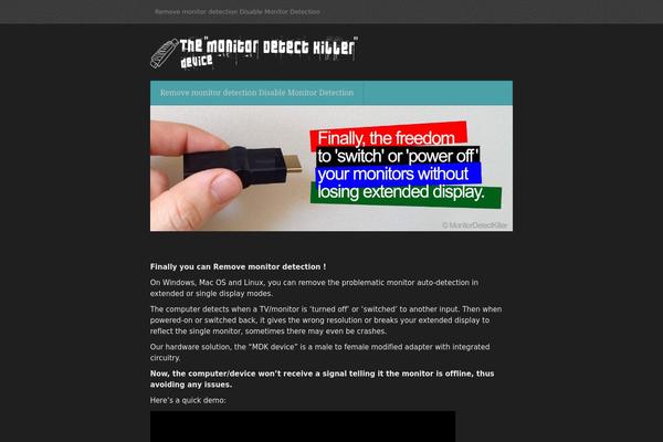 monitordetectkiller.com site used Gdrealestate