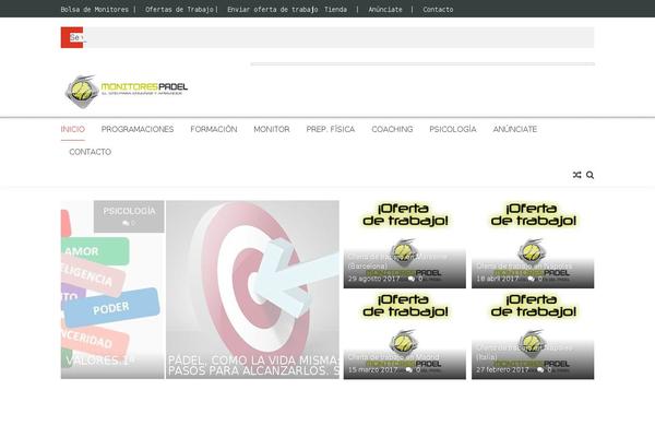 AccessPress Mag theme site design template sample