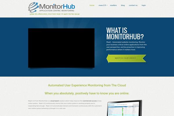 Optima theme site design template sample