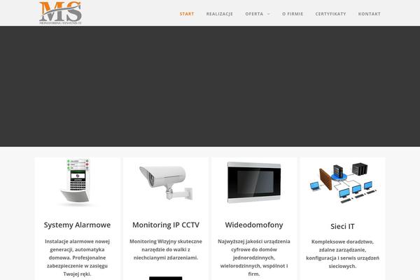 Onepagepro theme site design template sample
