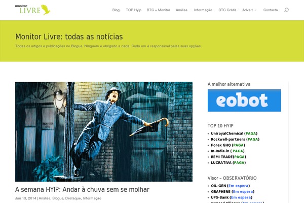 monitorlivre.com site used Divi2