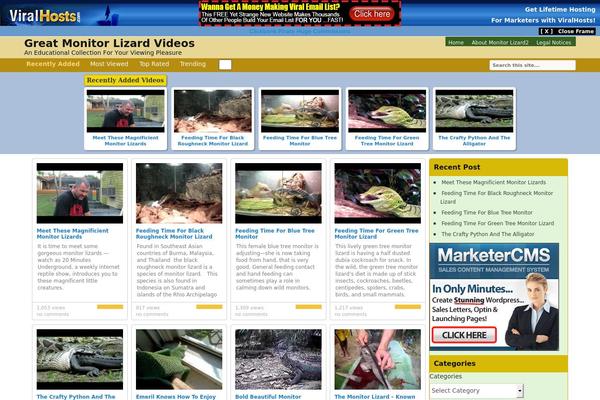 Covertvideopress theme site design template sample