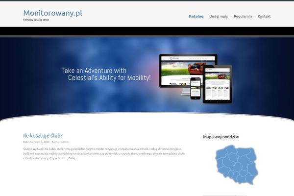Site using Interactive Polish Map plugin