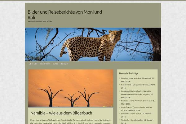 Site using Easy Photo Album plugin