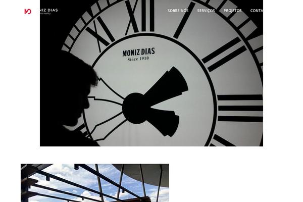 monizdias.pt site used Parallax Frame