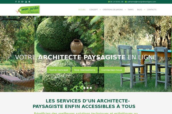 monjardinenligne.com site used Mjel