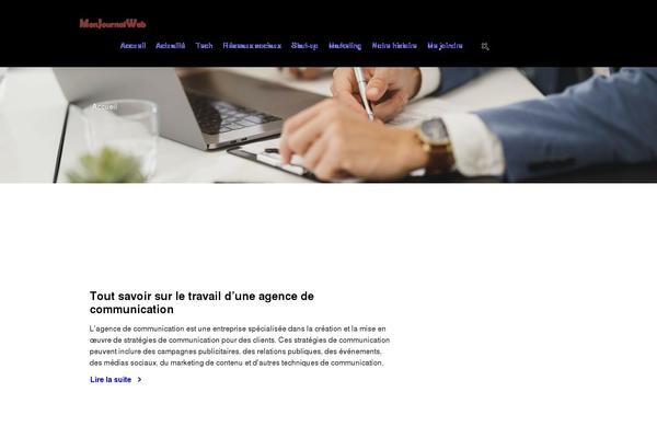 Site using Accesspress-social-pro plugin