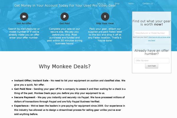 Site using Image Carousel plugin