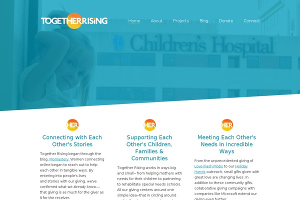 Tg theme site design template sample