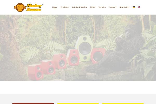 Mb theme site design template sample