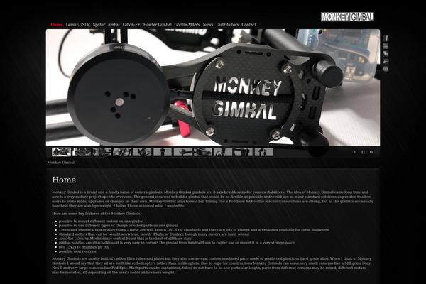 monkey-gimbal.com site used Lookdigital