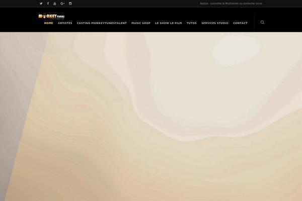 Site using Fullwidth-audio-player plugin