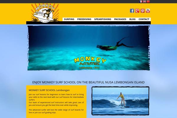 Shaka-pt theme site design template sample