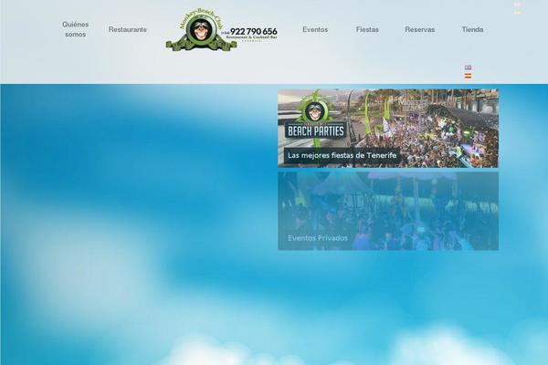 Barnelli theme site design template sample