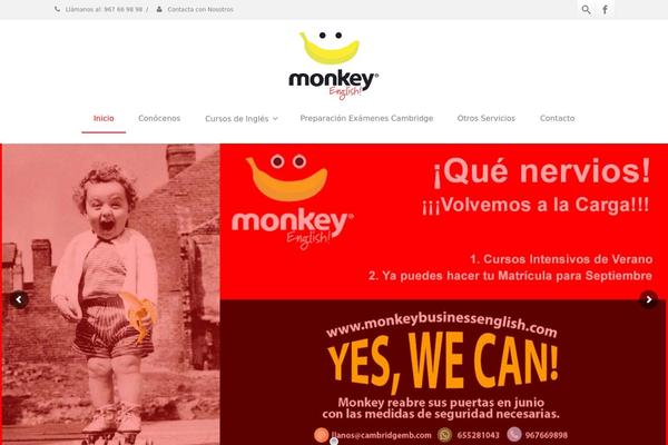 Envision theme site design template sample