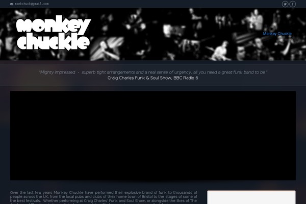 Site using EP Social Widget plugin