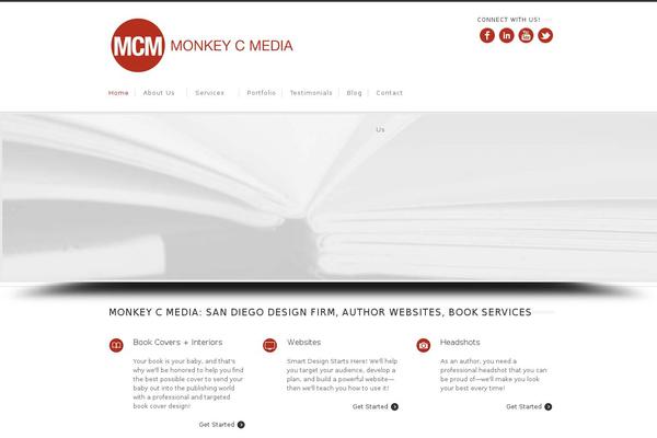 Nevada theme site design template sample