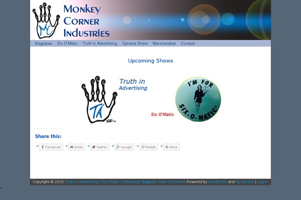 monkeycorner.net site used Simplent