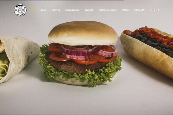 Resca theme site design template sample