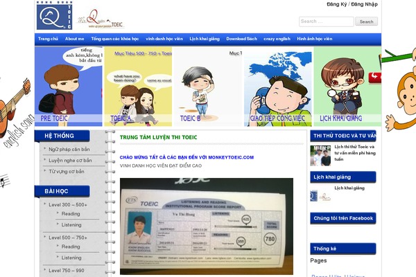 Site using mTouch Quiz plugin