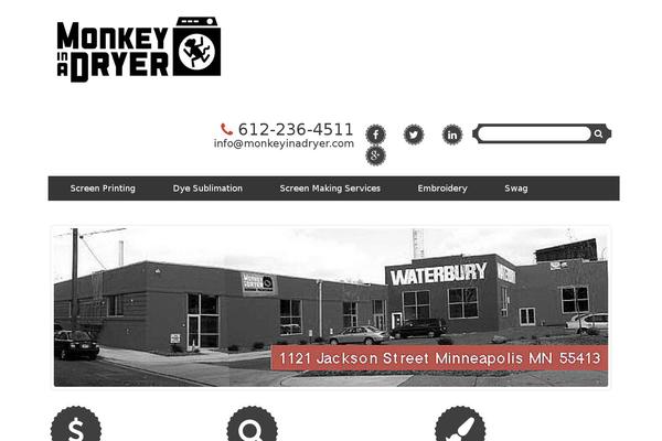 monkeyinadryer.com site used Monkeyinadryer-tempmain