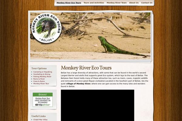 Adventure Journal theme site design template sample