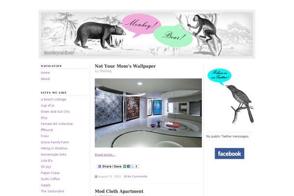 Neoclassical theme site design template sample