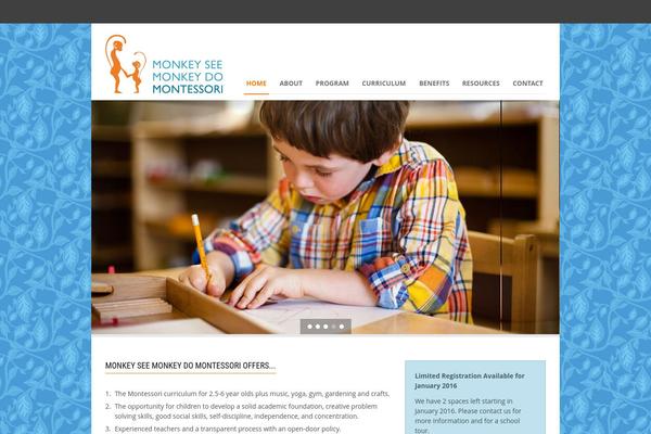 Maxima v1.02 theme site design template sample