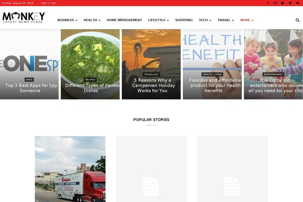 Responsivo theme site design template sample