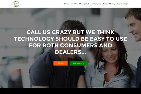 Zerif Pro theme site design template sample