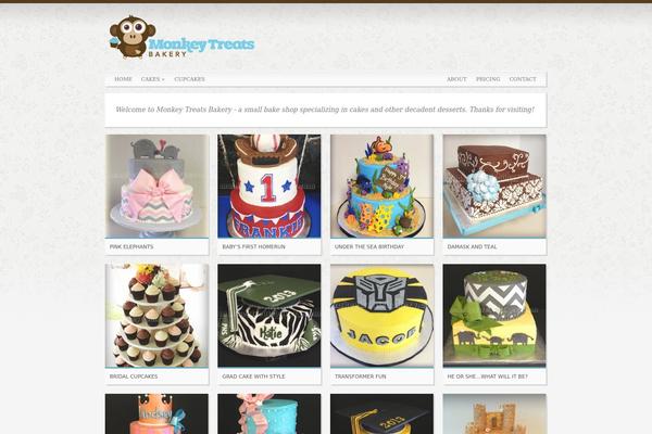 monkeytreatsbakery.com site used Wpobject
