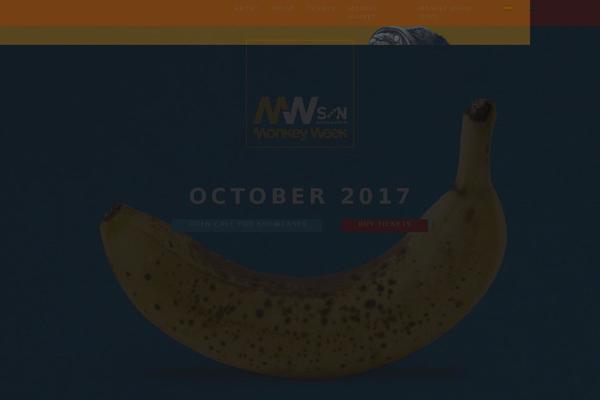 monkeyweek.org site used Mievent