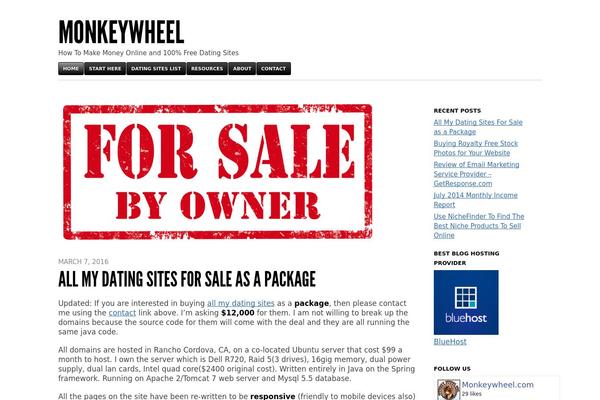 Blaskan theme site design template sample