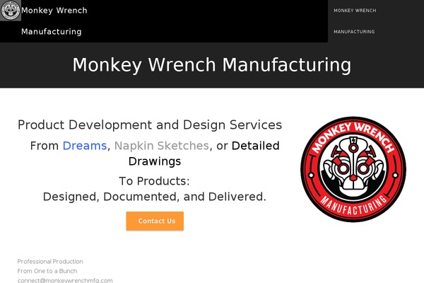 Organic_collective theme site design template sample