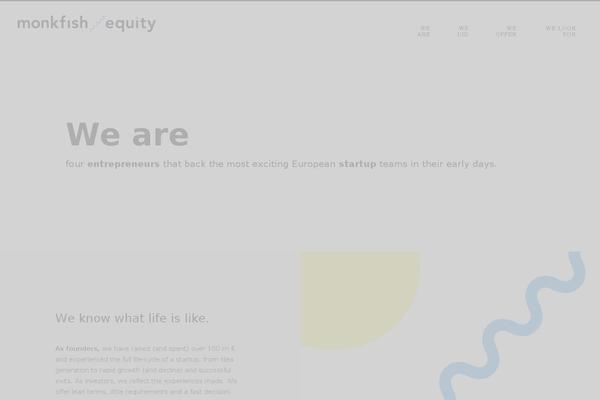 Lobo theme site design template sample