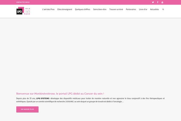 Dante Child Theme theme site design template sample
