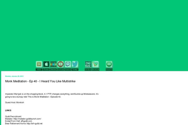 Site using Wpbakery plugin