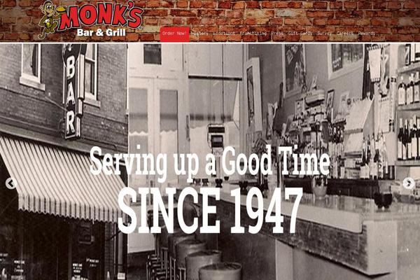 monksbarandgrill.com site used Monks-bar-and-grill